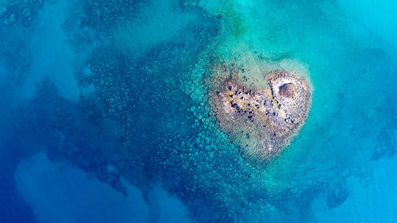 Laguna turchese nel Salento