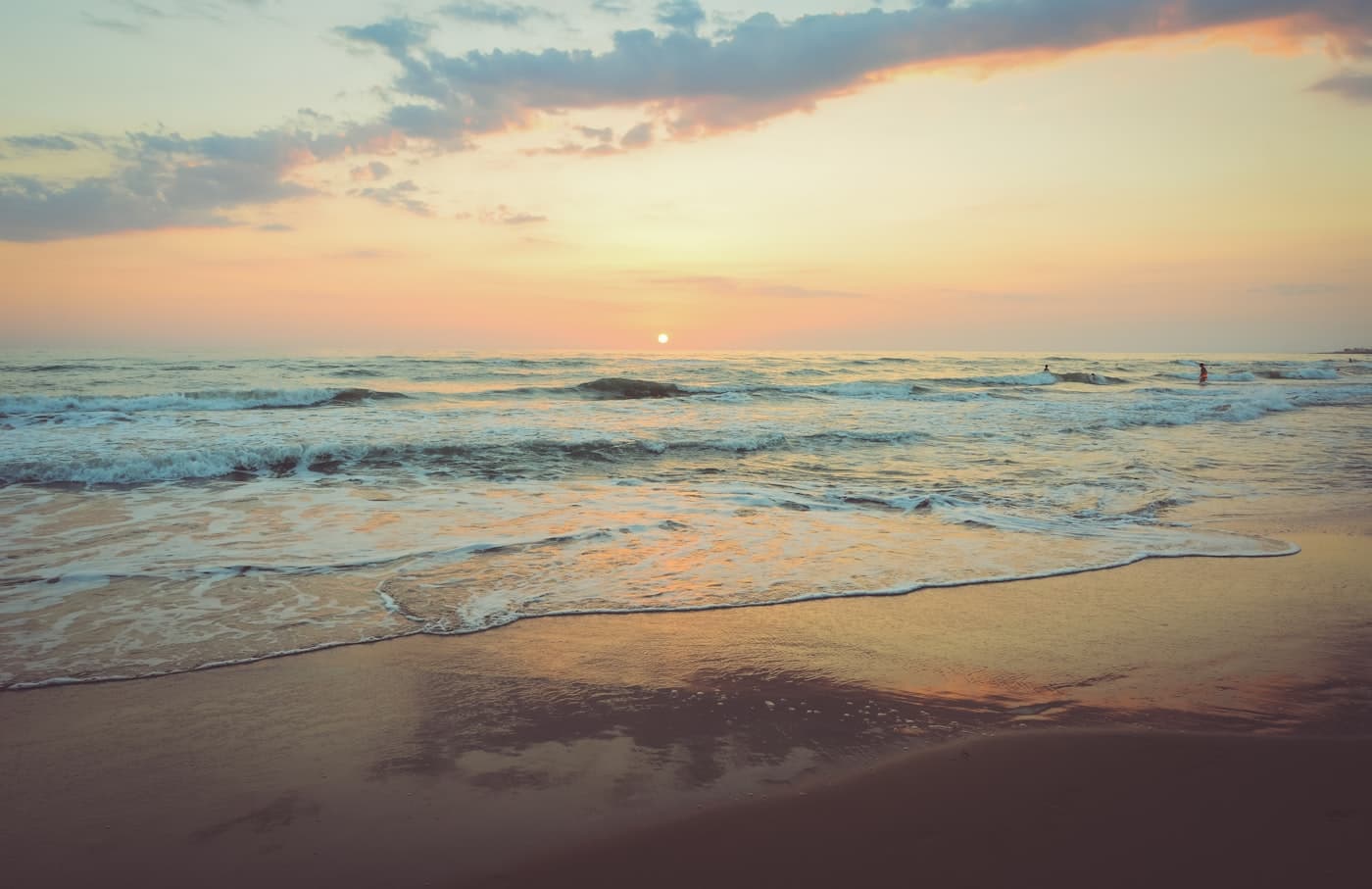 Il mare di Porto Cesareo